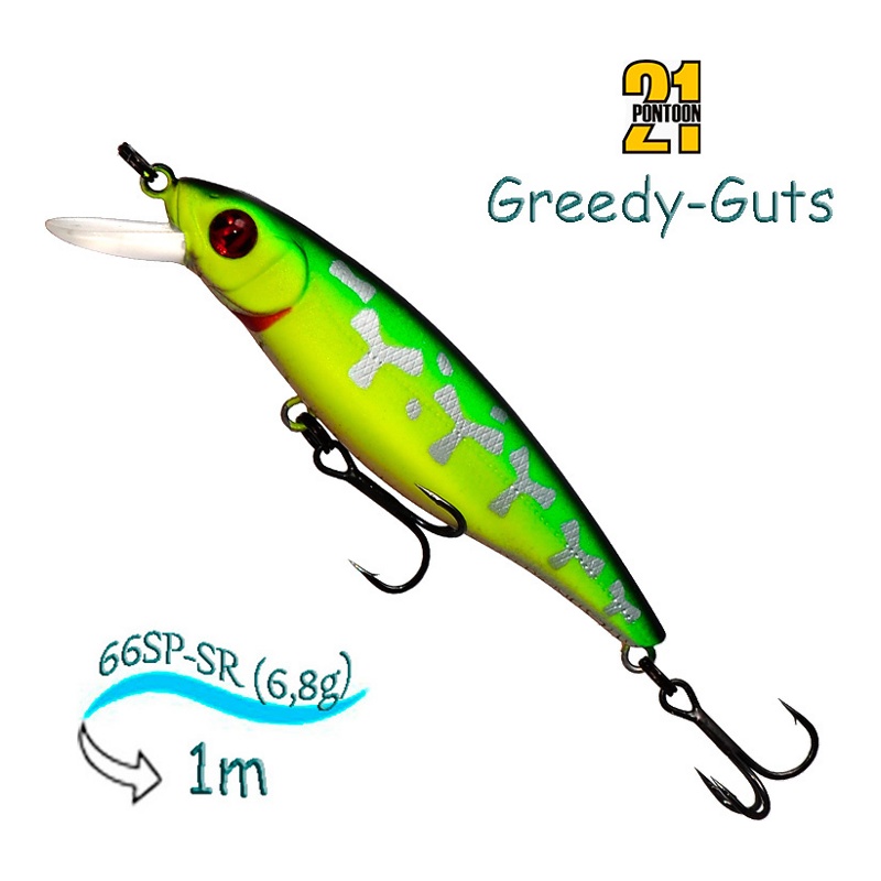 Greedy-Guts 66 SP-SR-470