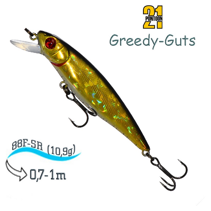 Greedy-Guts 88 F-SR-402