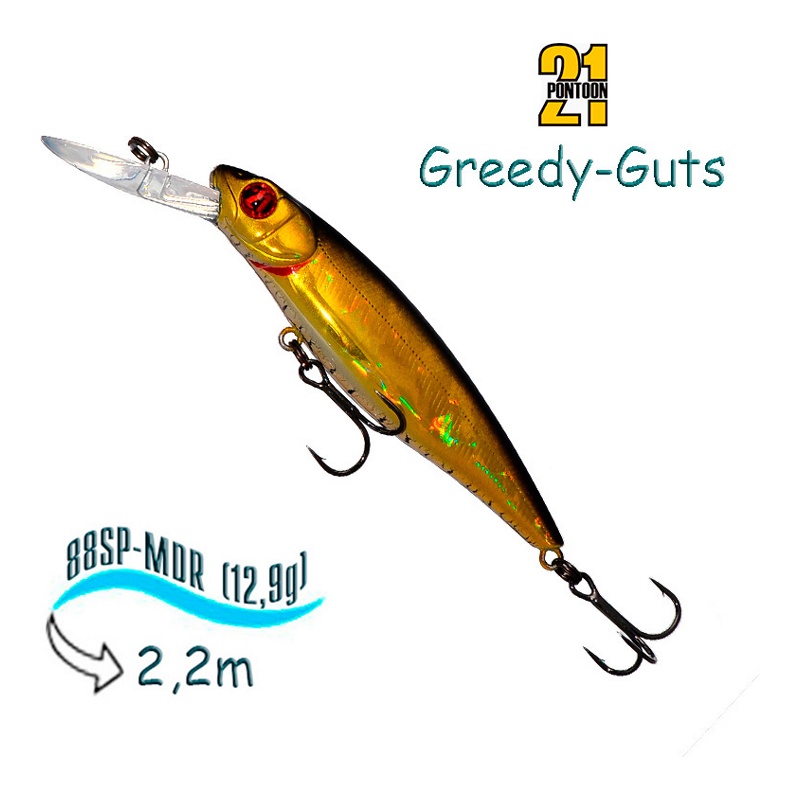 Воблер P21 Greedy-Guts 88 SP-MDR-402