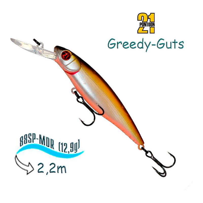 Воблер P21 Greedy-Guts 88 SP-MDR-417