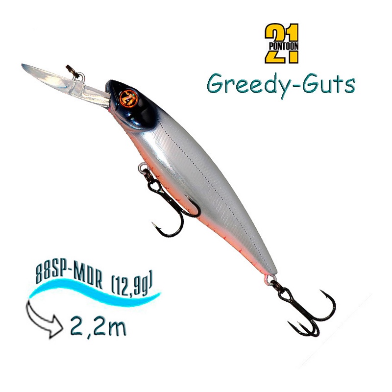Воблер P21 Greedy-Guts 88 SP-MDR-471