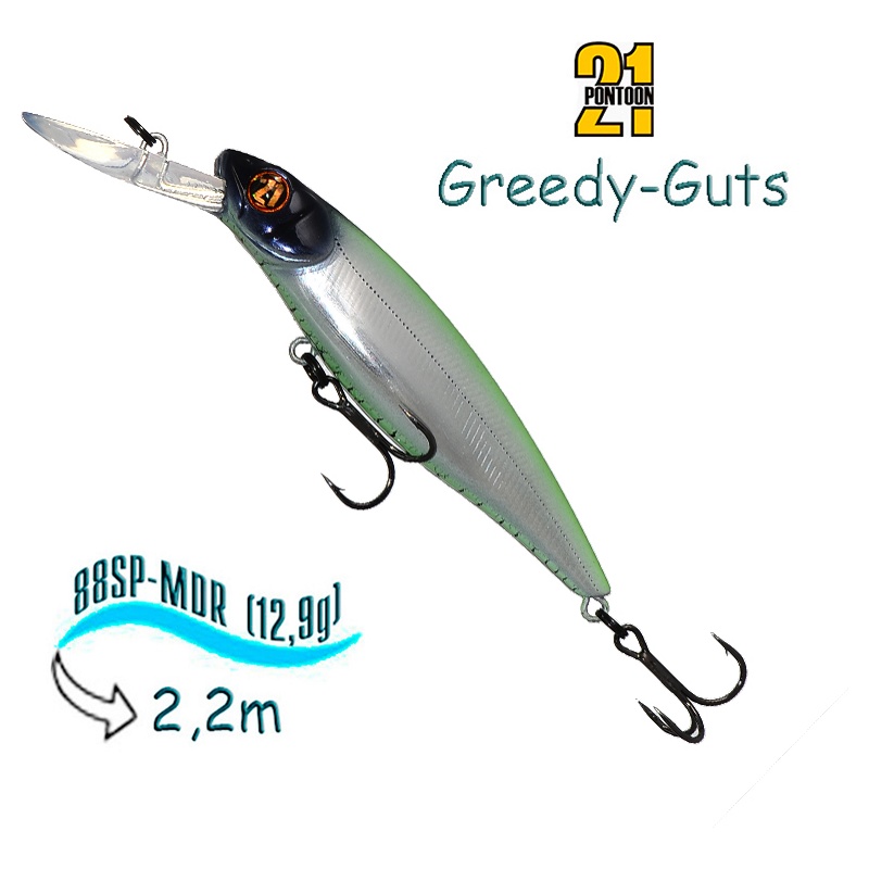 Воблер P21 Greedy-Guts 88 SP-MDR-472