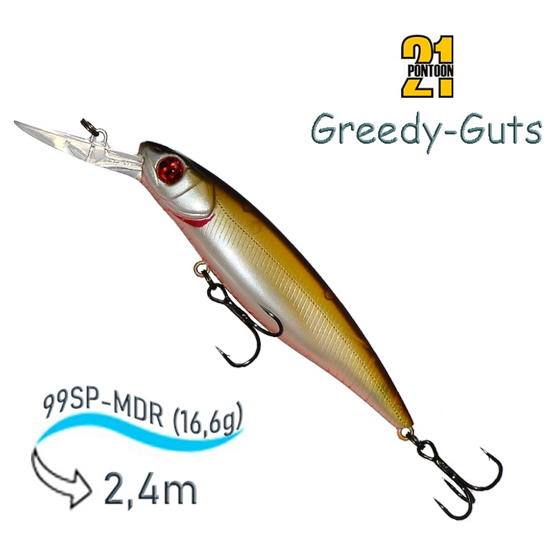 Воблер P21 Greedy-Guts 99 SP-MDR-417