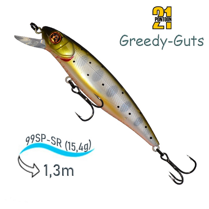 Воблер P21 Greedy-Guts 99 SP-SR-451