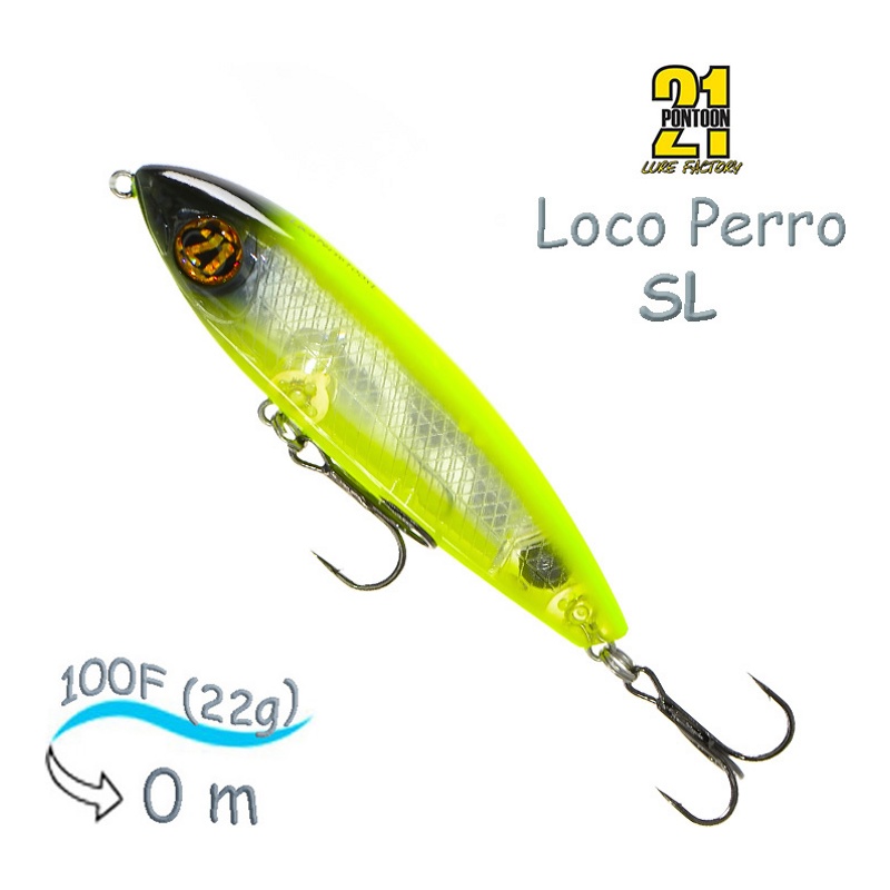 Loco Perro 100-SL-802