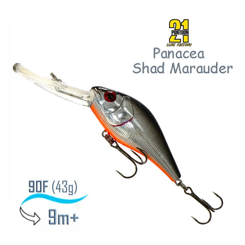 Panacea Shad Marauder 90 F-DR-T011 (+30)