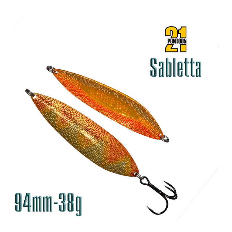 Блесна P21 Sabletta 38g G52-205