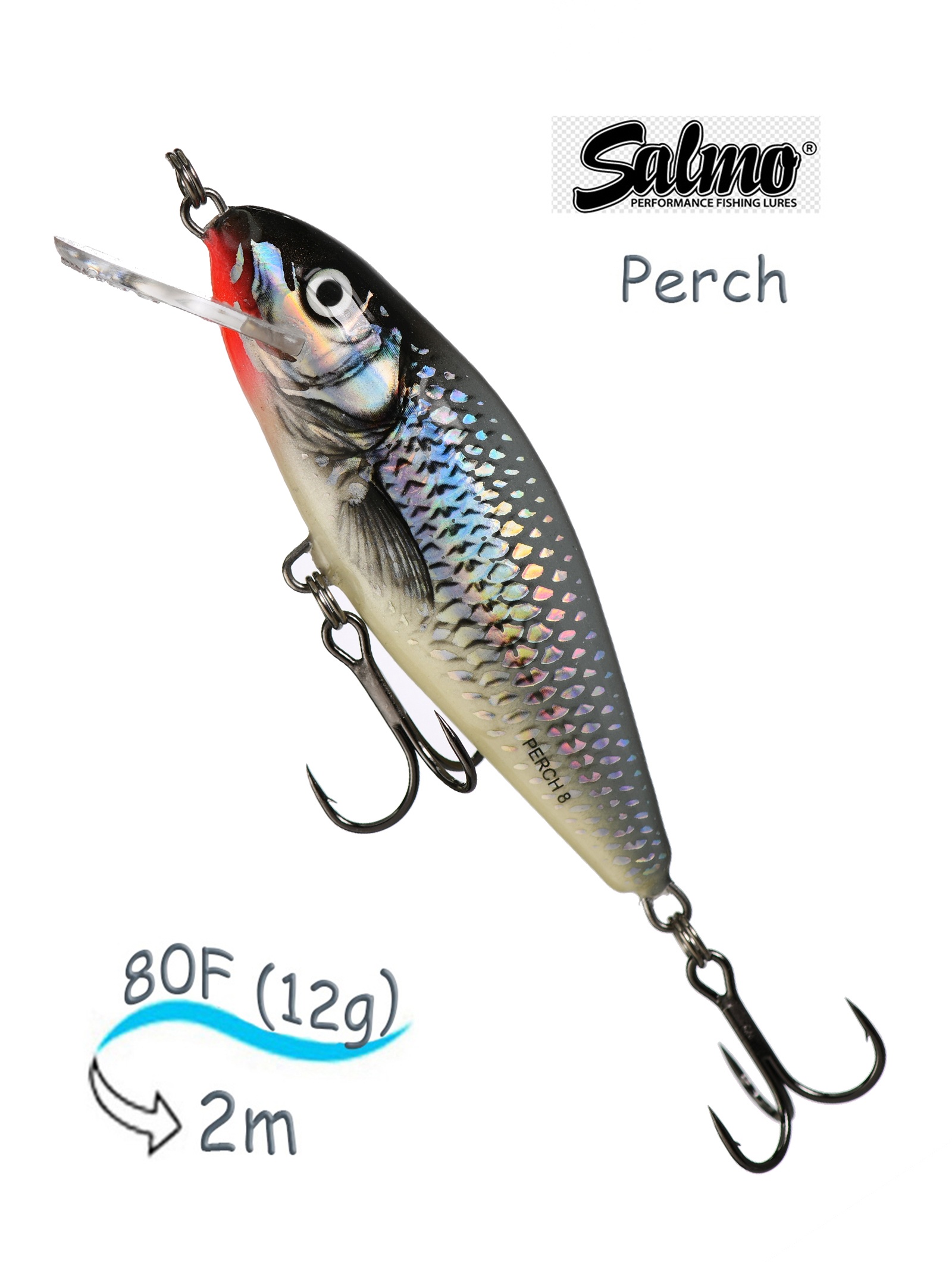 Perch PH-080FL-HGS QPH006