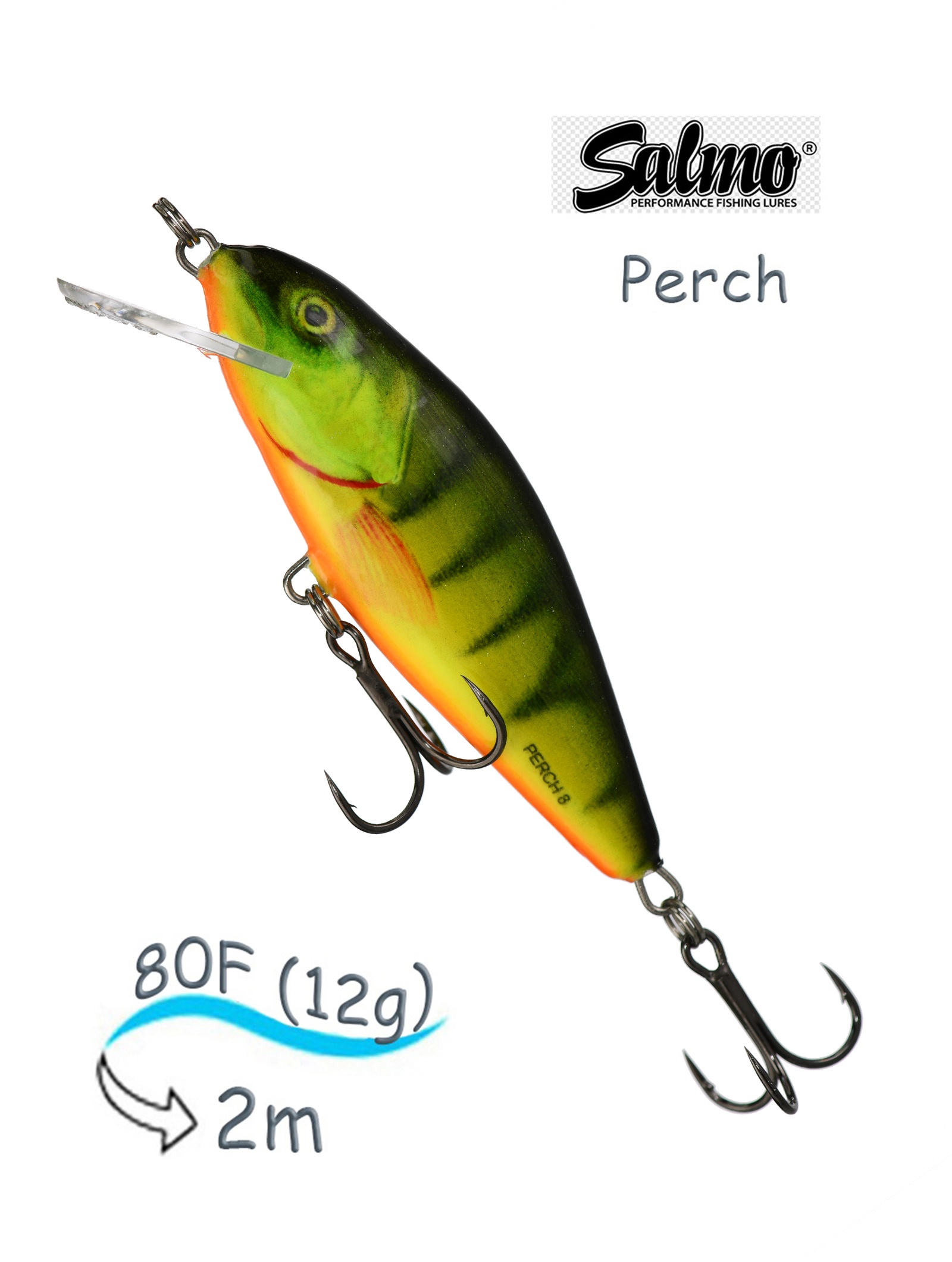 Perch PH-080FL-HPH QPH008