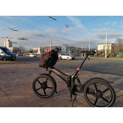 б/у Электровелосипед Gocycle G2 - фото