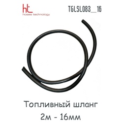 Шланг TGLSL083_16 (16 мм) вентиляции бака 1 м/п - фото
