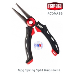 Rapala RCDMPS6 Плоскогубцы Mag Spring Pliers - фото