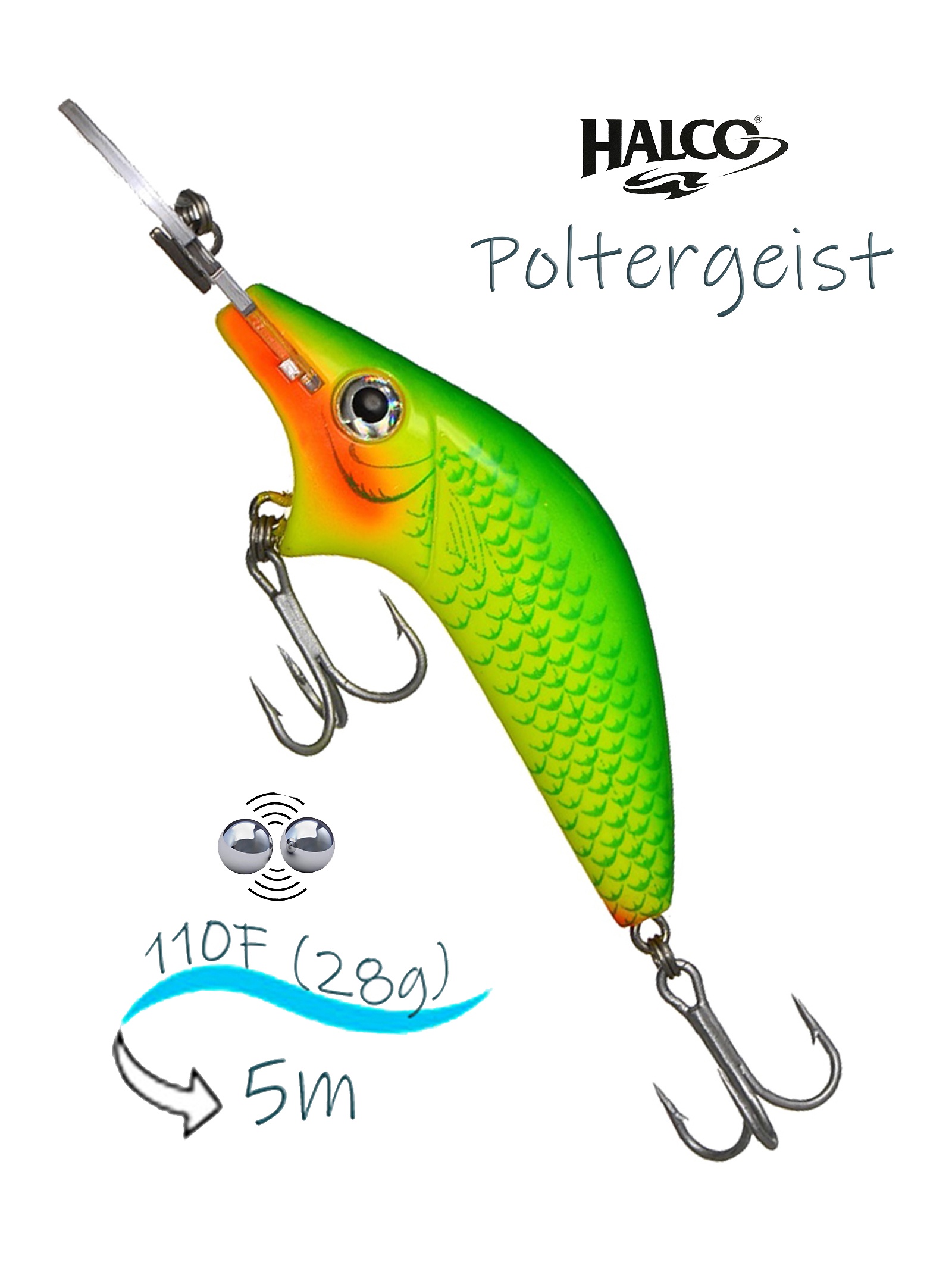 Poltergeist-110 R07 (Glo) - фото