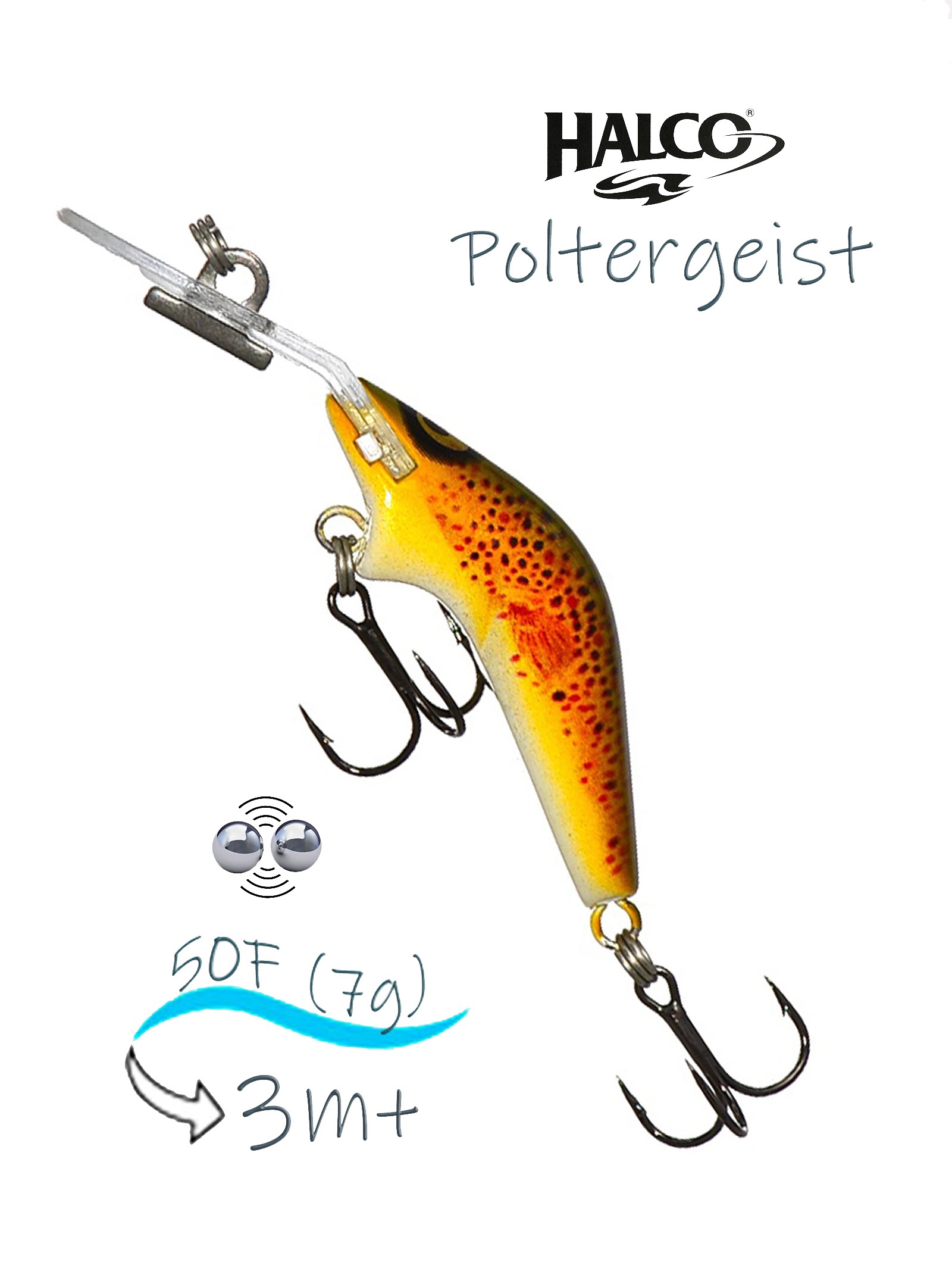 Poltergeist 50 H59 - фото