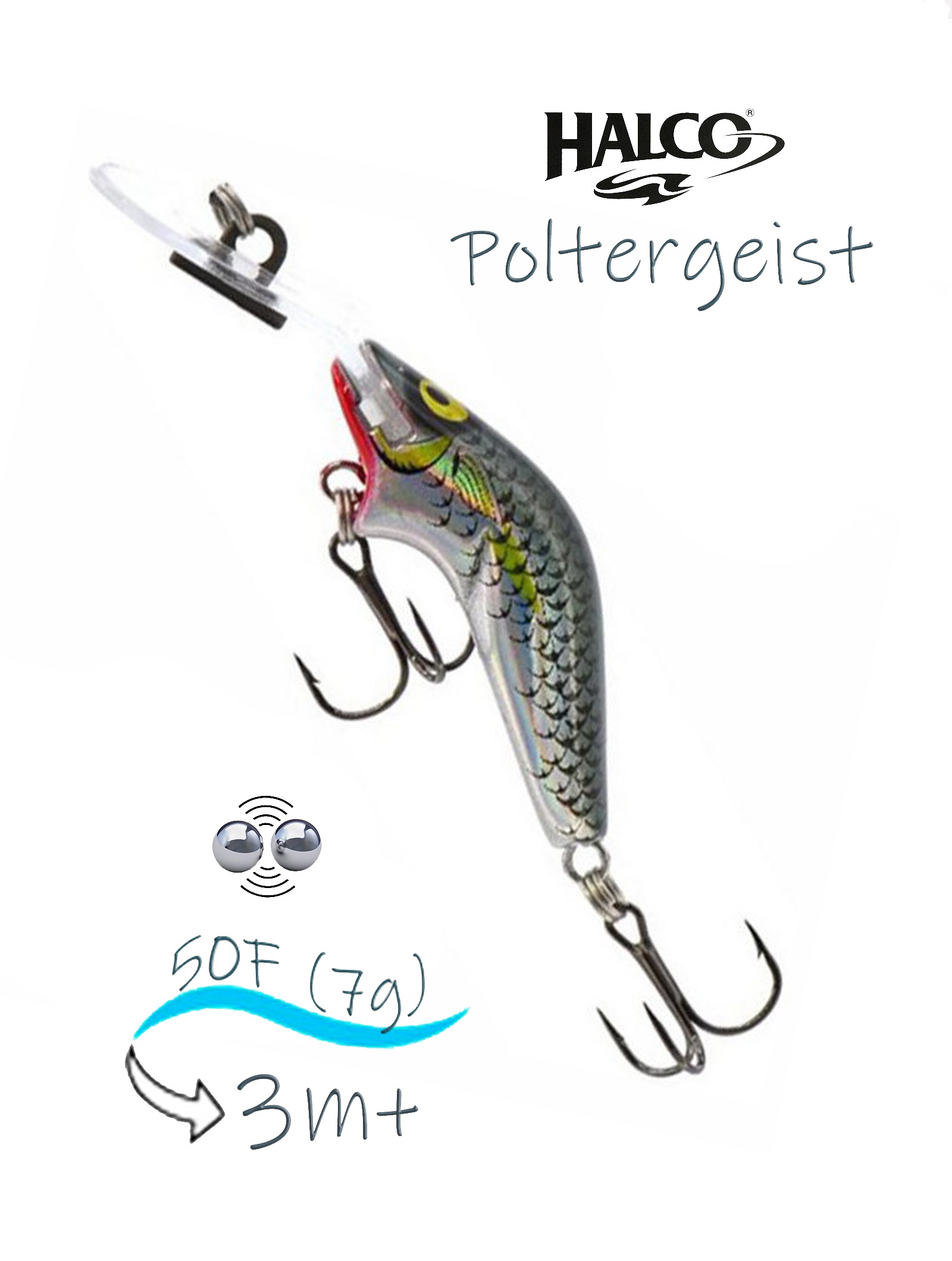 Poltergeist 50 R25 - фото