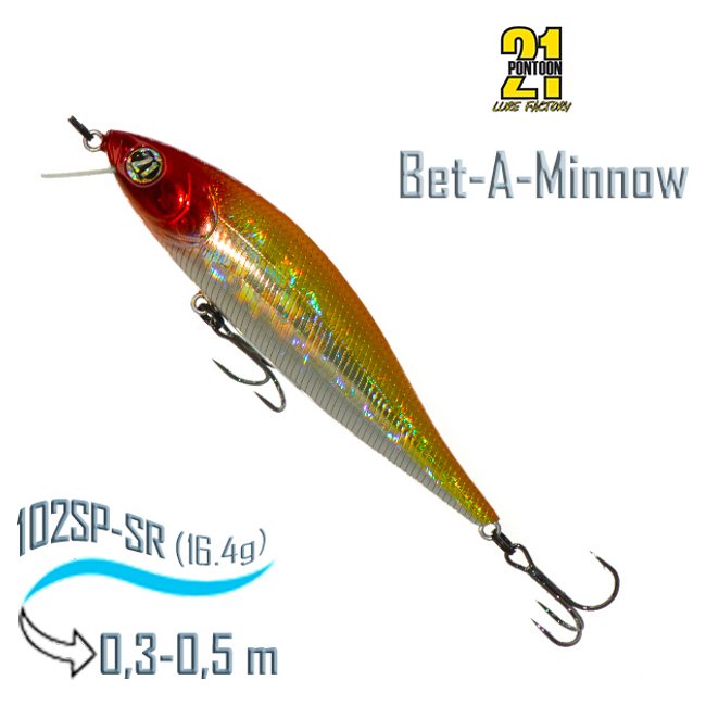 Bet-A-Minnow 102SP-SR A15