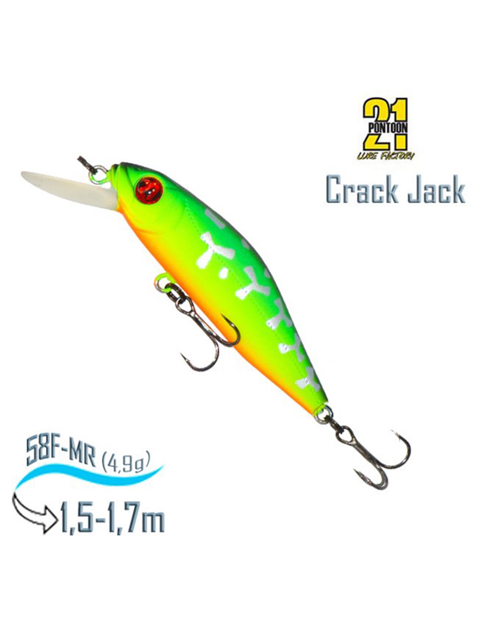 Crack Jack 58 F-MR-070