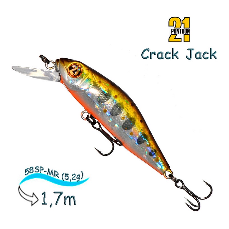 Crack Jack 58 SP-MR-050