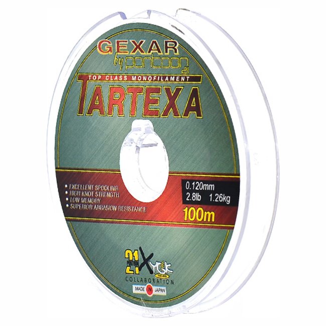 Pontoon21 Gexar Tartexa 0,12-100m серая