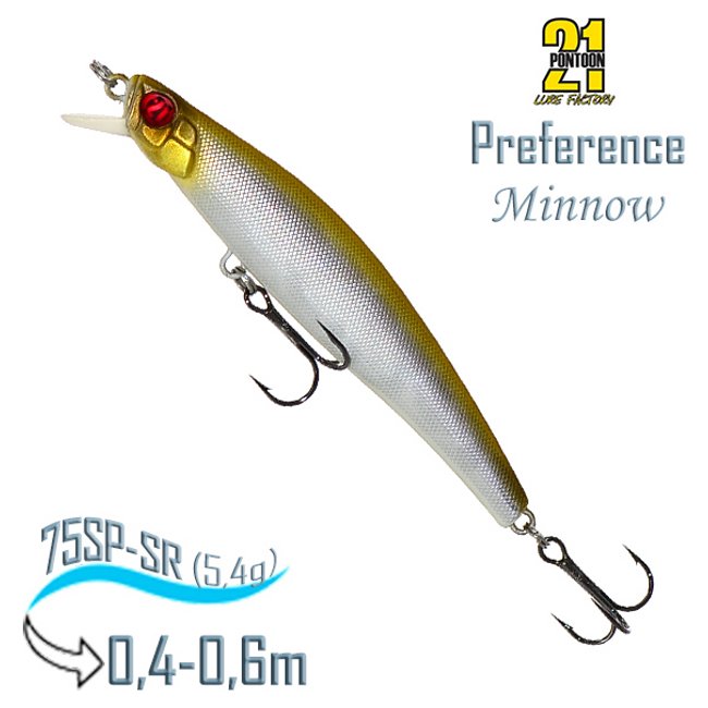 Preference Minnow 75 SP-SR-A30