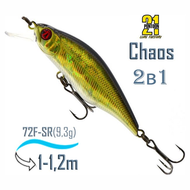 Chaos 72 F-SR-222 Doublet .