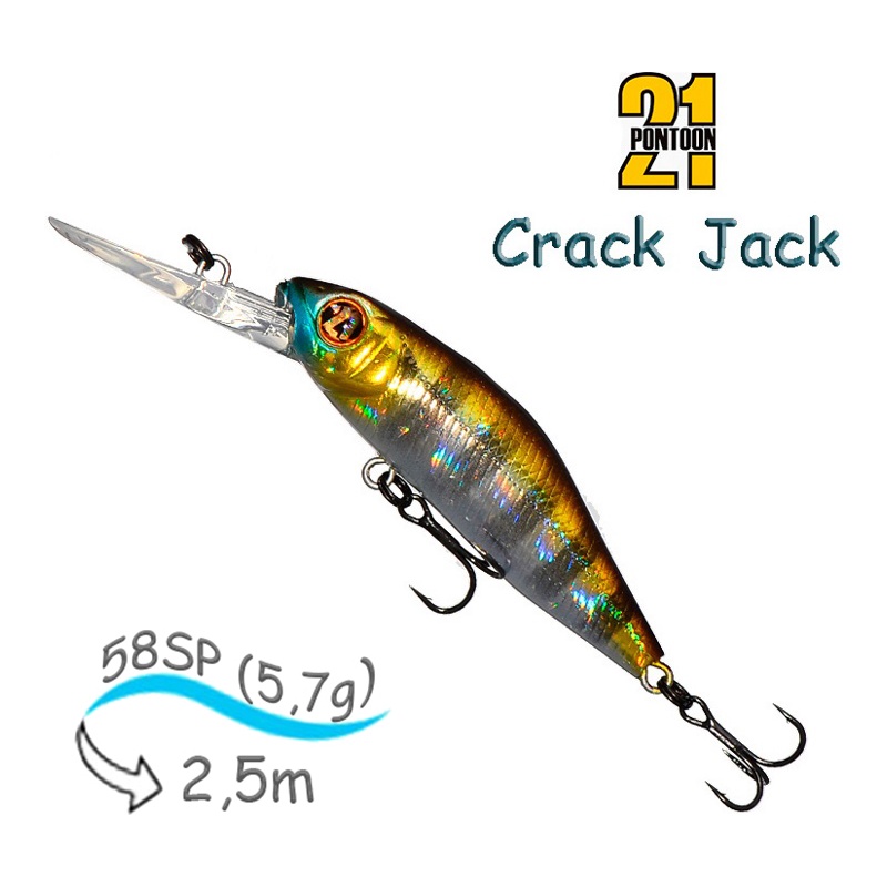 Crack Jack 58 SP-DR-007