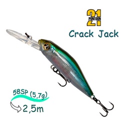 Crack Jack 58 SP-DR-012 - фото
