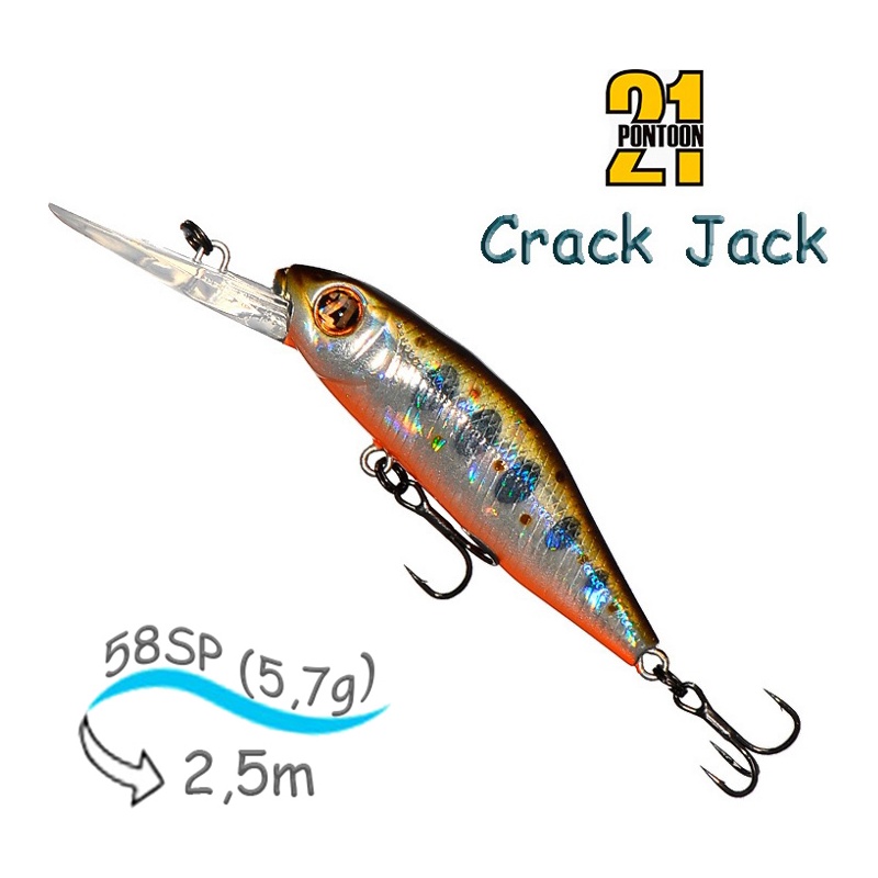 Crack Jack 58 SP-DR-050