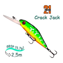 Crack Jack 58 SP-DR-070 - фото