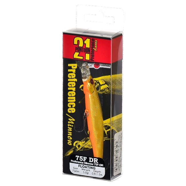 Preference Minnow 75 F-DR A63 - фото5