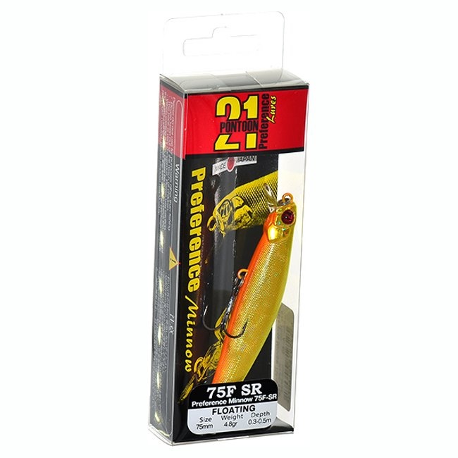 Preference Minnow 75 F-SR A63 - фото5