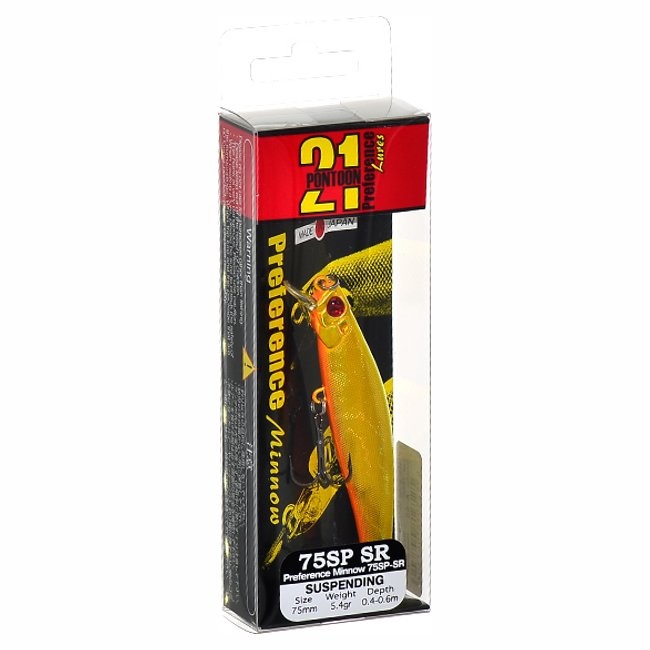 Preference Minnow 75 SP-SR-A63 - фото5