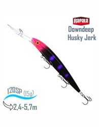 DHJ12 BLKL Downdeep Husky Jerk - фото