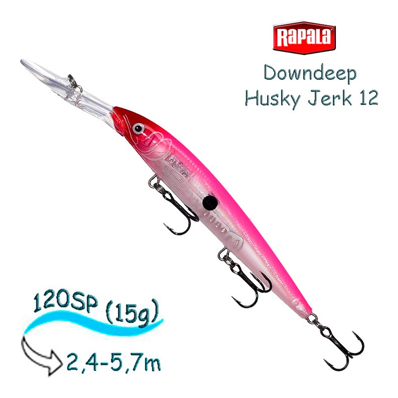 DHJ12 GPCL Downdeep Husky Jerk