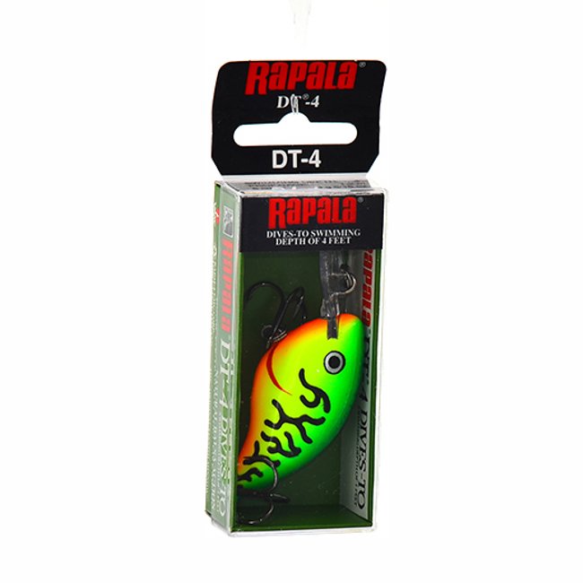 Воблер Rapala DT04 FT Dives-To