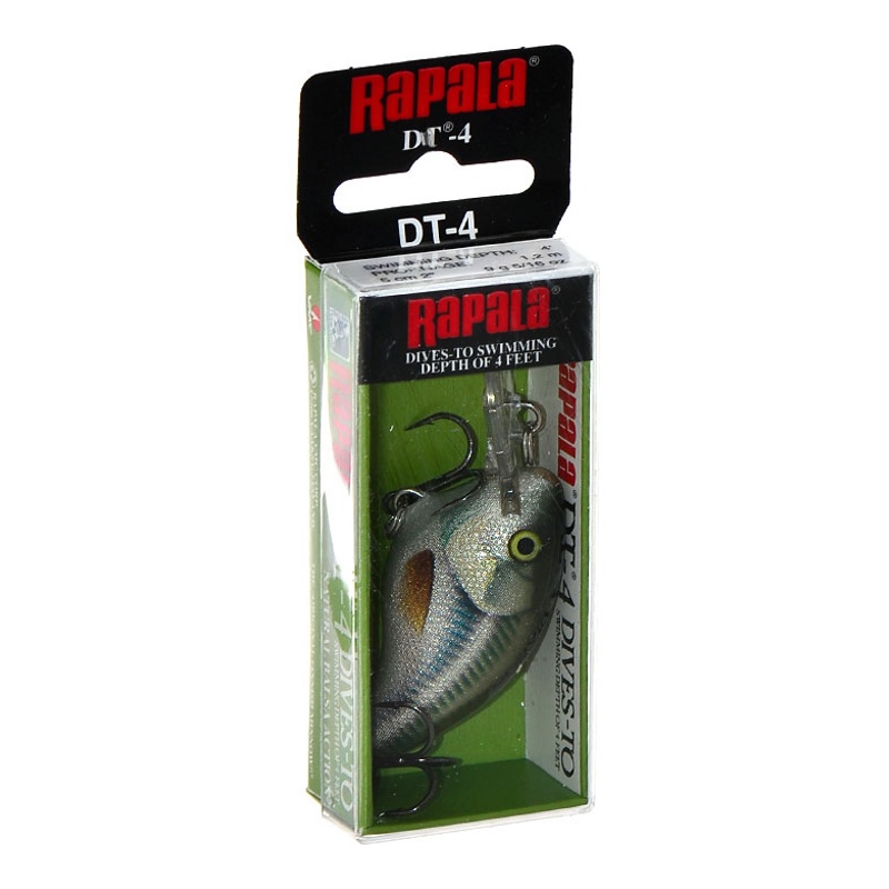 Воблер Rapala DT04 GHSH Dives-To