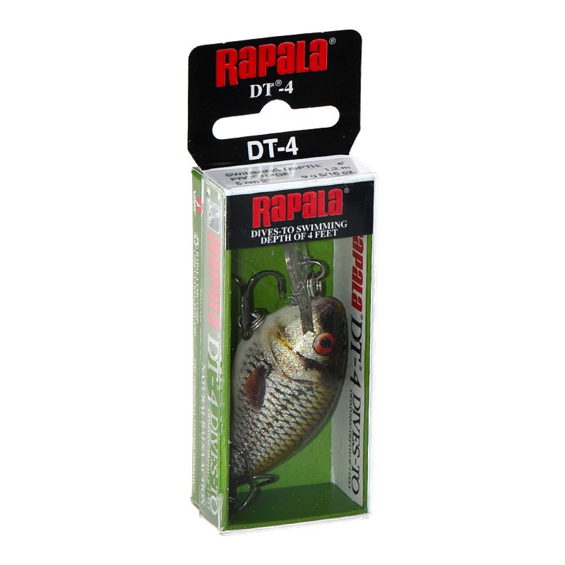 Воблер Rapala DT04 ROL Dives-To .