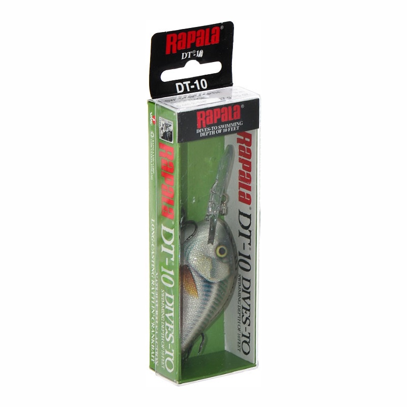 Воблер Rapala DT10 GHSH Dives-To
