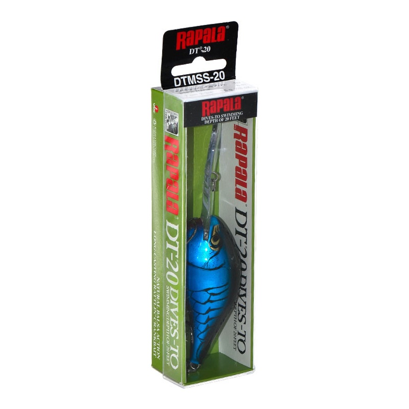  Rapala DTMSS20 BRU