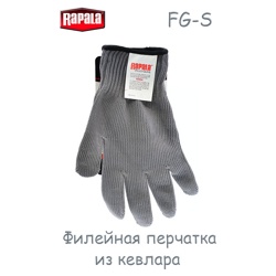 Rapala FG Филейная перчатка кевлар S - фото