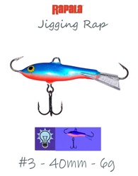 Jigging Rap W03 BSR - фото
