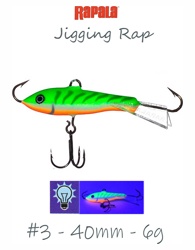 Jigging Rap W03 GTU - фото