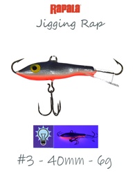 Jigging Rap W03 SSD - фото