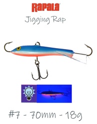 Jigging Rap W07 BSR - фото