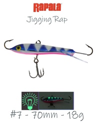 Jigging Rap W07 GZBP - фото