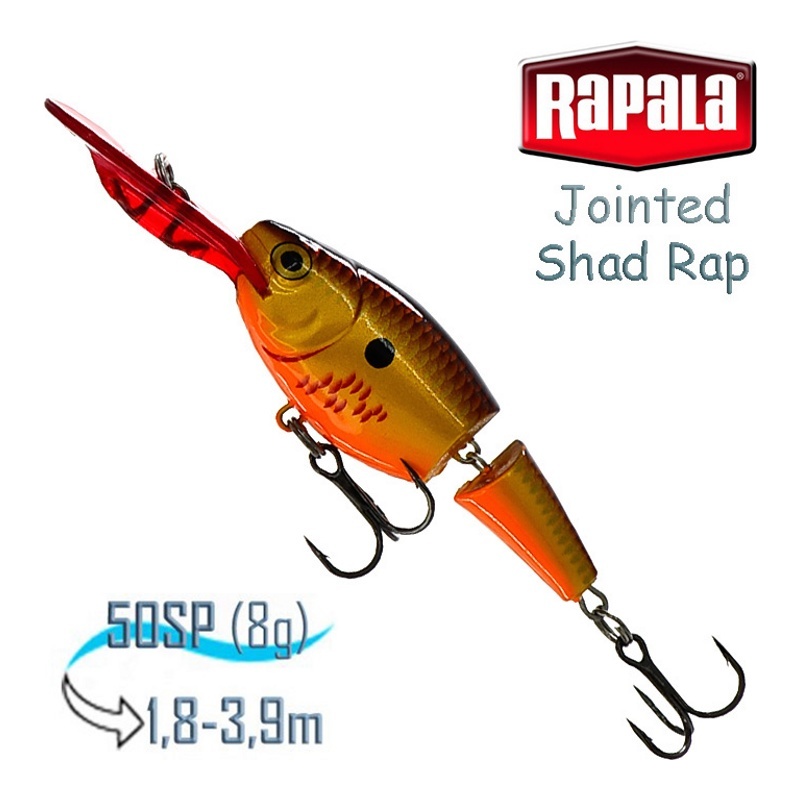 JSR05 BCF Jointed Shad Rap .