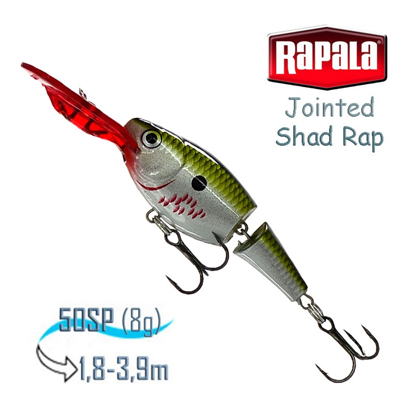 JSR05 BOF Jointed Shad Rap