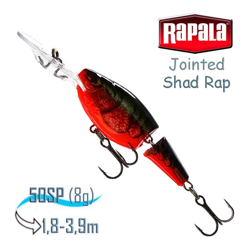 JSR05 RCW Jointed Shad Rap