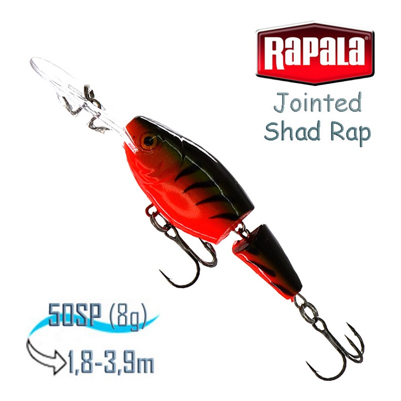 JSR05 RDT Jointed Shad Rap