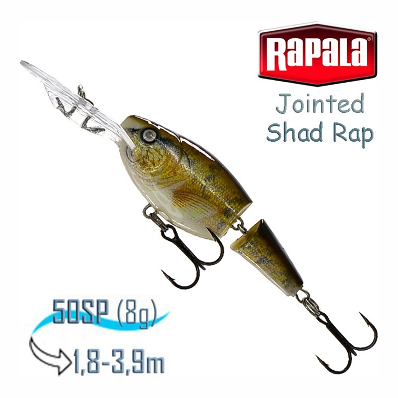 JSR05 W Jointed Shad Rap